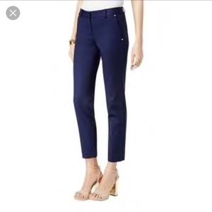 Michael Kors Blue Dress Pants